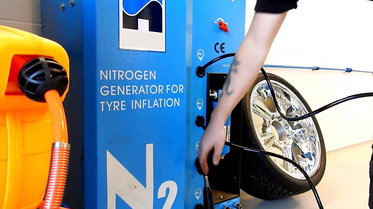 Benefits Of N2 in Tyre Inflation